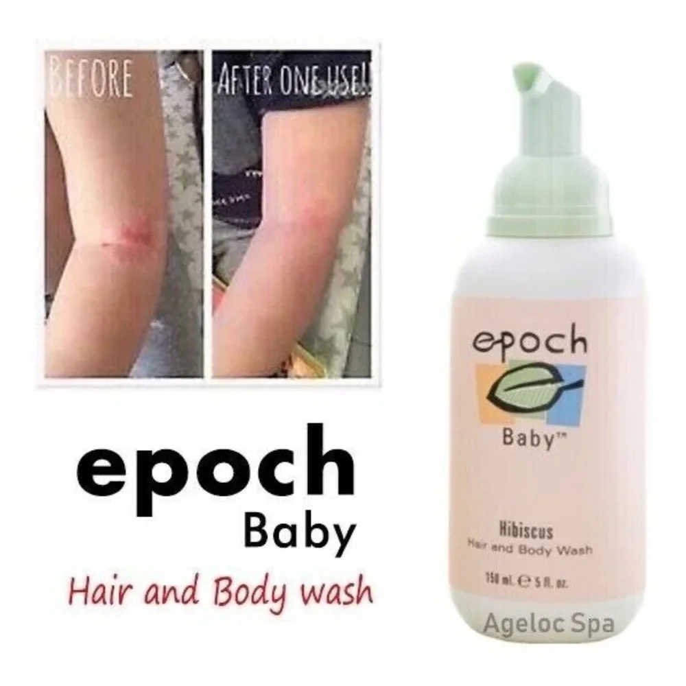 NuSkin Epoch Baby Hibiscus Hair & Body Wash 5oz/150ml